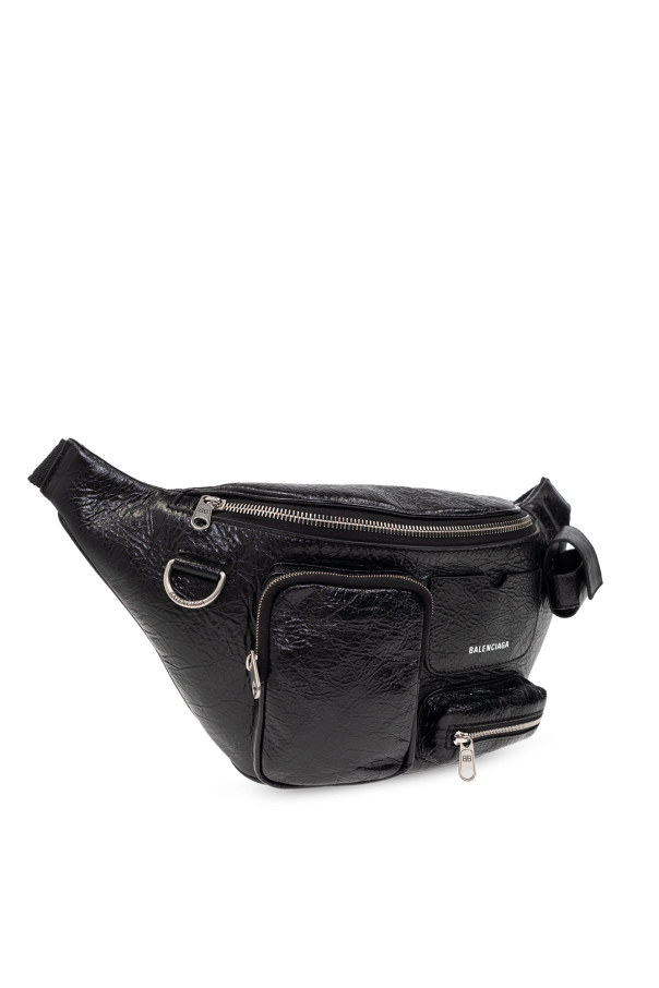Zucca Chef crossbody bag - Black 'Superbusy' belt bag